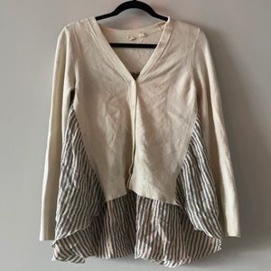 Anthropology sweater